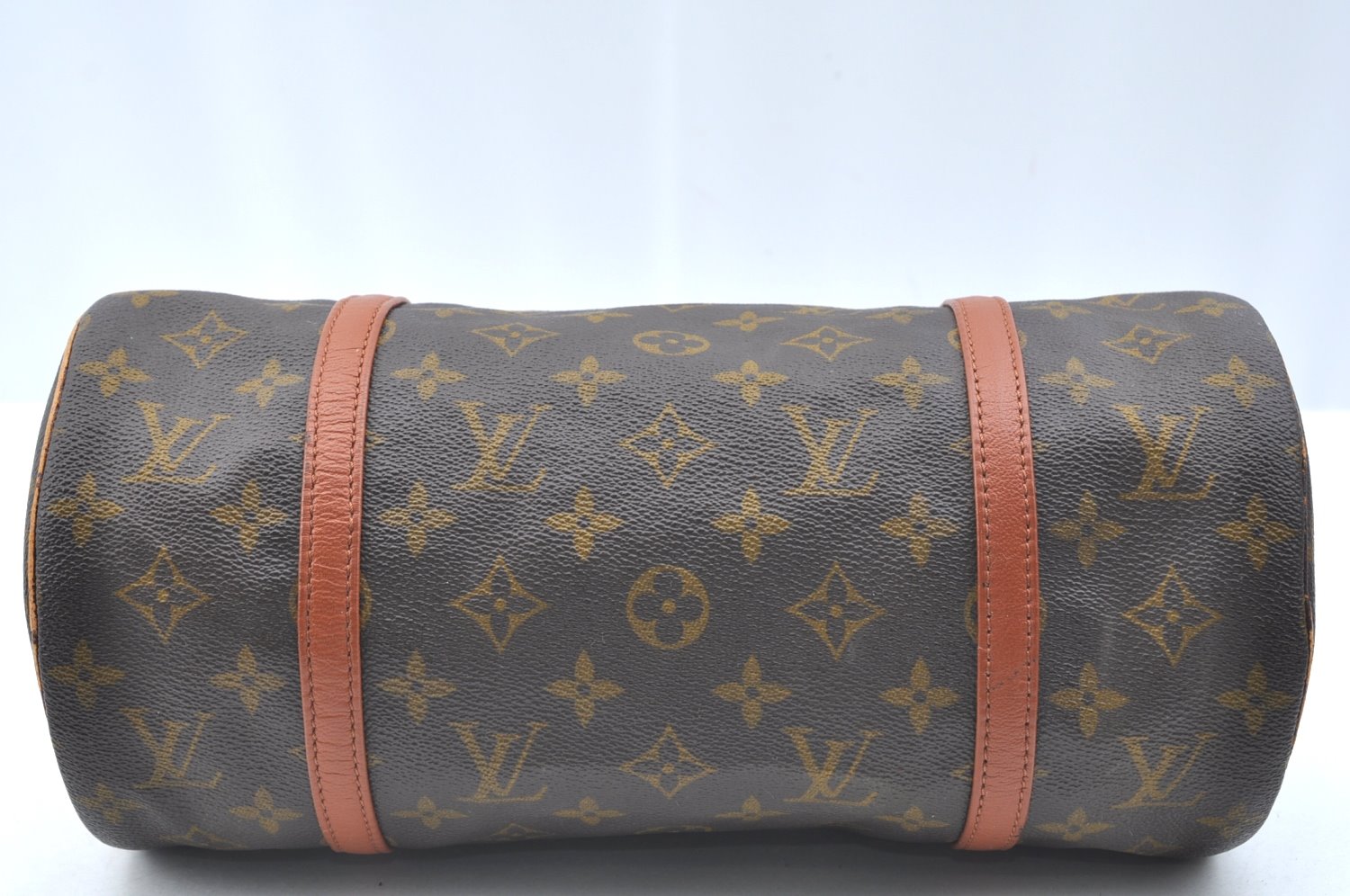 Authentic Louis Vuitton Monogram Papillon 30 Hand Bag Old Model LV K5854