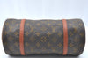 Authentic Louis Vuitton Monogram Papillon 30 Hand Bag Old Model LV K5854