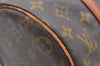 Authentic Louis Vuitton Monogram Papillon 30 Hand Bag Old Model LV K5854