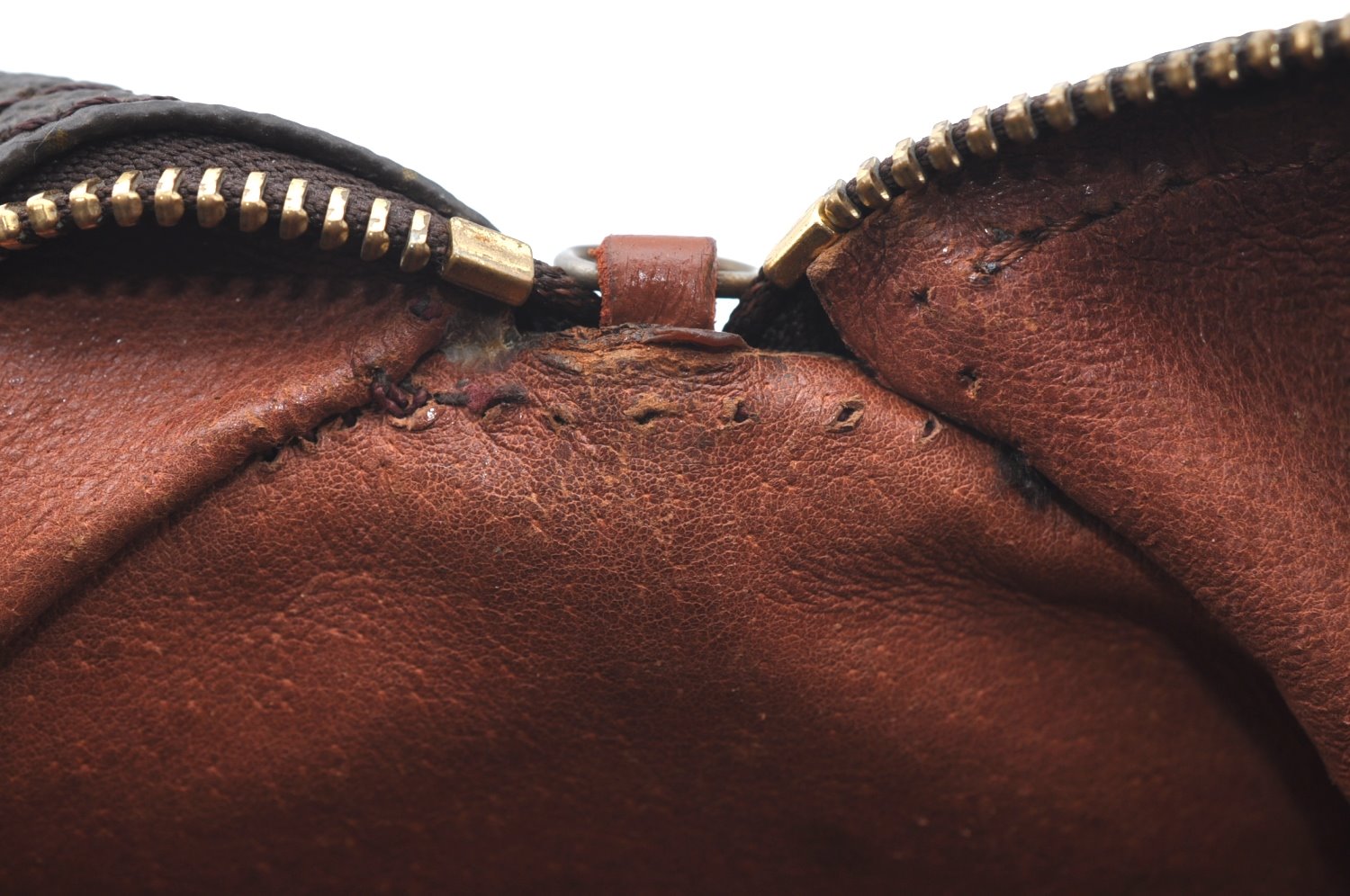 Authentic Louis Vuitton Monogram Papillon 30 Hand Bag Old Model LV K5854