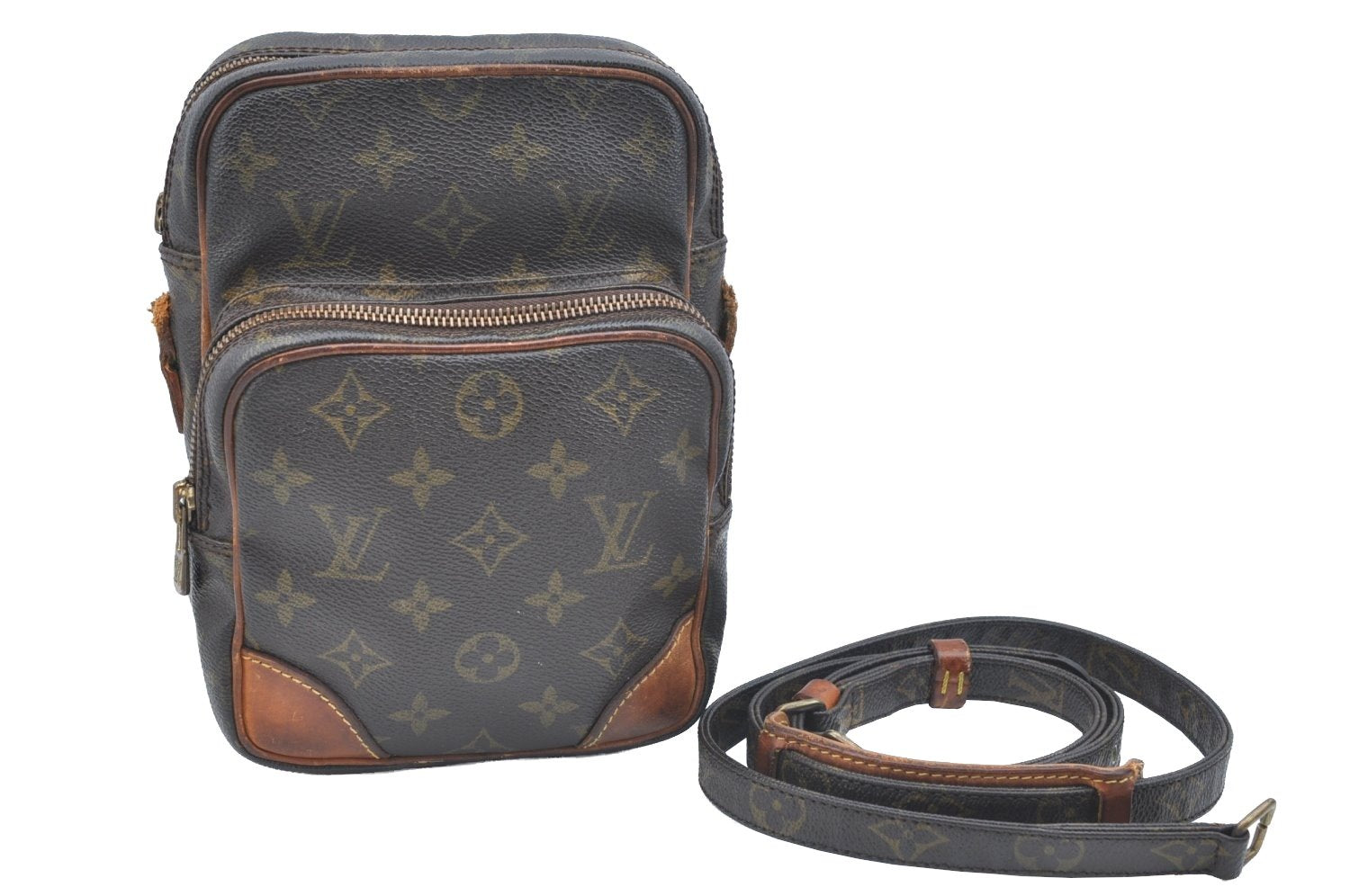 Auth Louis Vuitton Monogram Amazone Shoulder Cross Body Bag M45236 LV Junk K5855