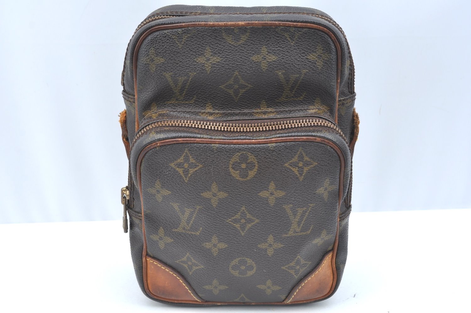 Auth Louis Vuitton Monogram Amazone Shoulder Cross Body Bag M45236 LV Junk K5855