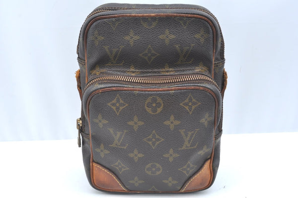 Auth Louis Vuitton Monogram Amazone Shoulder Cross Body Bag M45236 LV Junk K5855