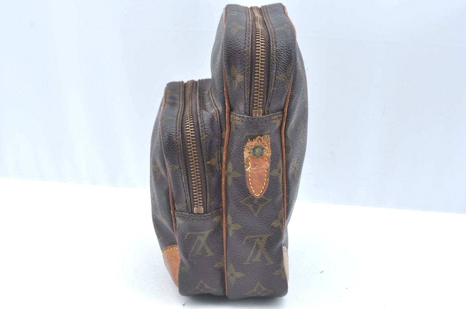 Auth Louis Vuitton Monogram Amazone Shoulder Cross Body Bag M45236 LV Junk K5855