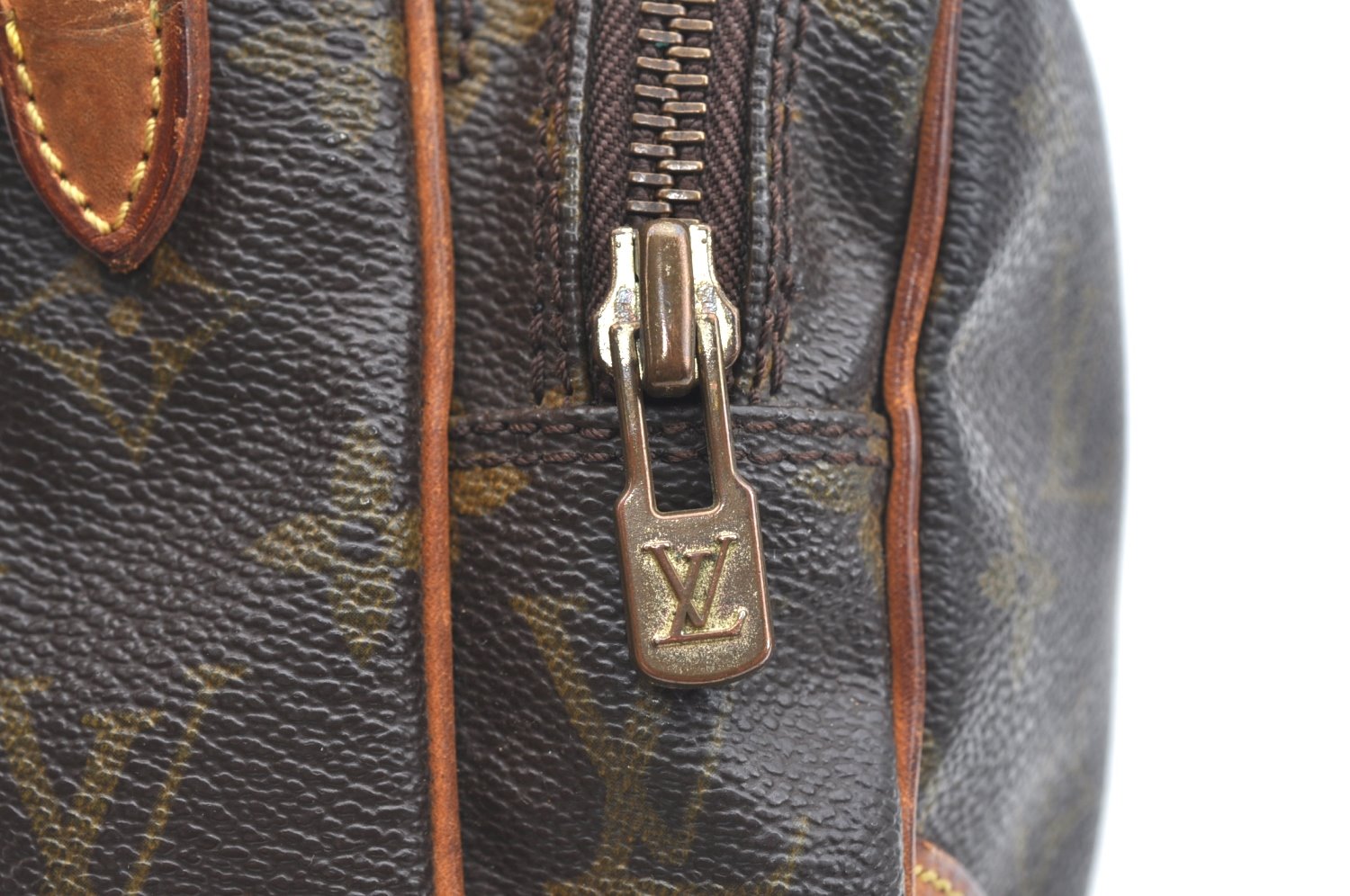 Auth Louis Vuitton Monogram Amazone Shoulder Cross Body Bag M45236 LV Junk K5855