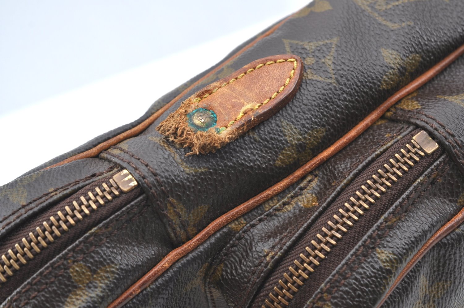 Auth Louis Vuitton Monogram Amazone Shoulder Cross Body Bag M45236 LV Junk K5855