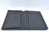 Auth Louis Vuitton Chicago Porte Valeurs Cartes 12 Credit Wallet Black LV K5856