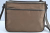 Authentic BURBERRY Nylon Leather Shoulder Cross Body Bag Khaki Green K5860