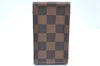 Authentic Louis Vuitton Damier Etui Cigarette Case N63024 LV K5862