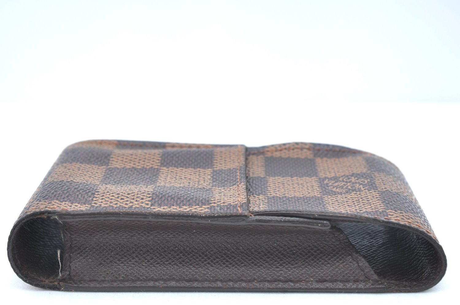 Authentic Louis Vuitton Damier Etui Cigarette Case N63024 LV K5862