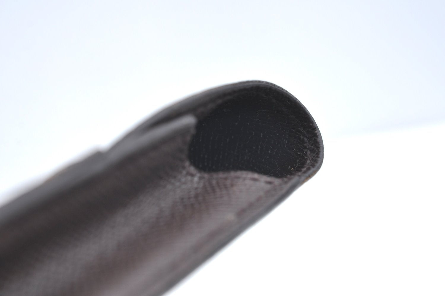 Authentic Louis Vuitton Damier Etui Cigarette Case N63024 LV K5862