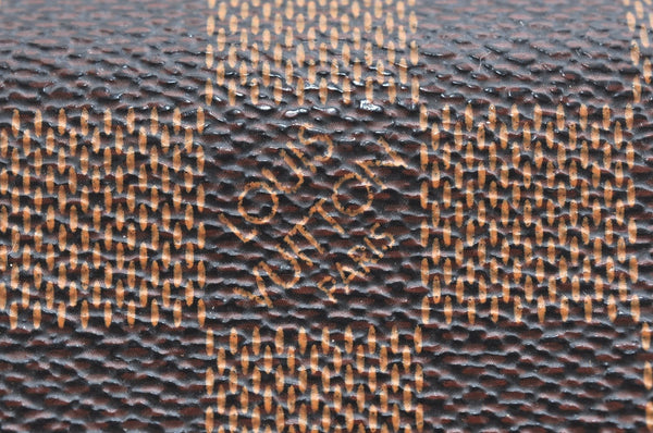 Authentic Louis Vuitton Damier Etui Cigarette Case N63024 LV K5862