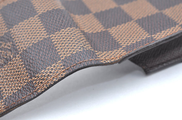 Authentic Louis Vuitton Damier Etui Cigarette Case N63024 LV K5862