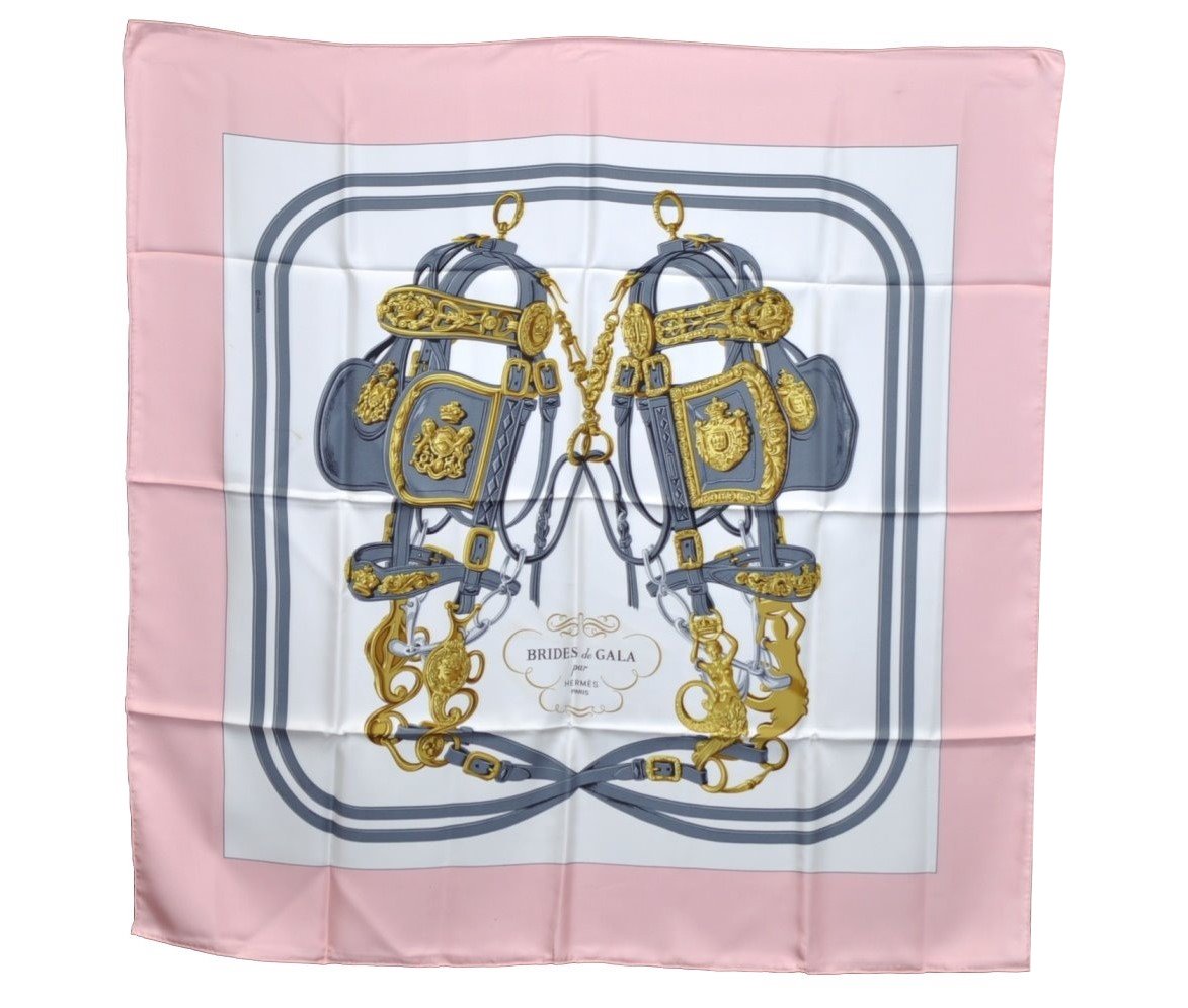 Authentic HERMES Carre 90 Scarf 