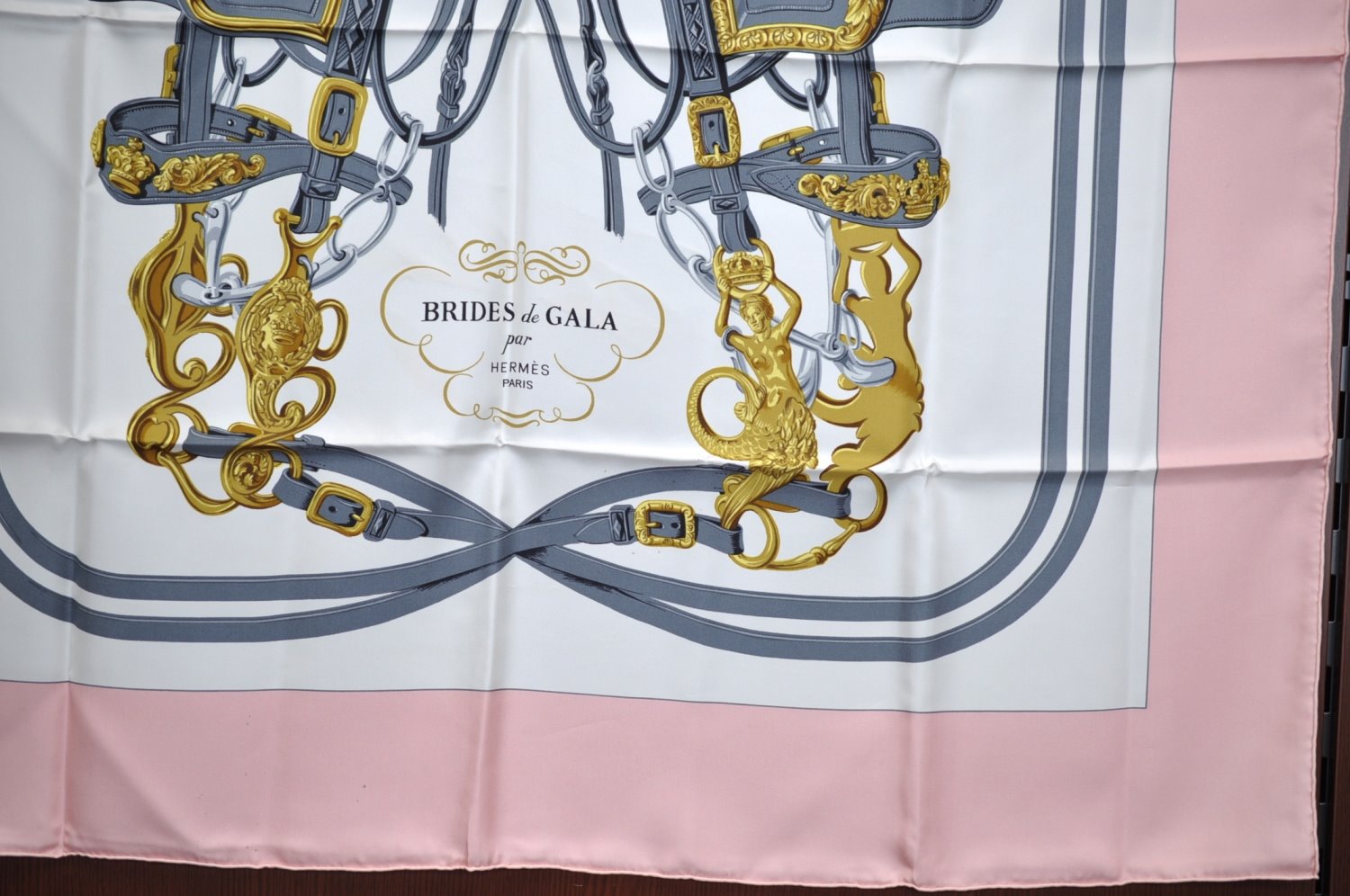 Authentic HERMES Carre 90 Scarf 