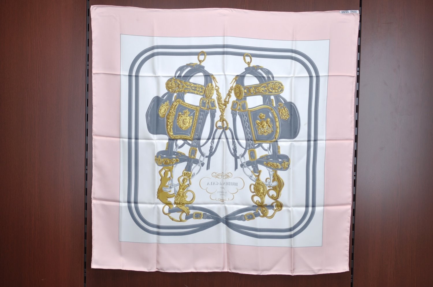 Authentic HERMES Carre 90 Scarf 