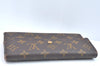 Authentic Louis Vuitton Monogram Porte Tresor International M61215 Wallet K5870