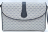 Authentic GUCCI Micro GG PVC Leather Shoulder Cross Body Bag Navy Blue K5871
