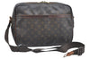 Auth Louis Vuitton Monogram Reporter GM Shoulder Cross Bag M45252 LV Junk K5872