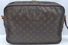 Auth Louis Vuitton Monogram Reporter GM Shoulder Cross Bag M45252 LV Junk K5872