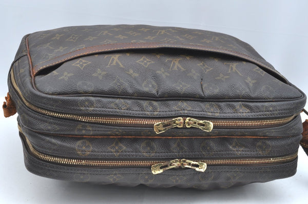Auth Louis Vuitton Monogram Reporter GM Shoulder Cross Bag M45252 LV Junk K5872