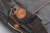 Auth Louis Vuitton Monogram Reporter GM Shoulder Cross Bag M45252 LV Junk K5872