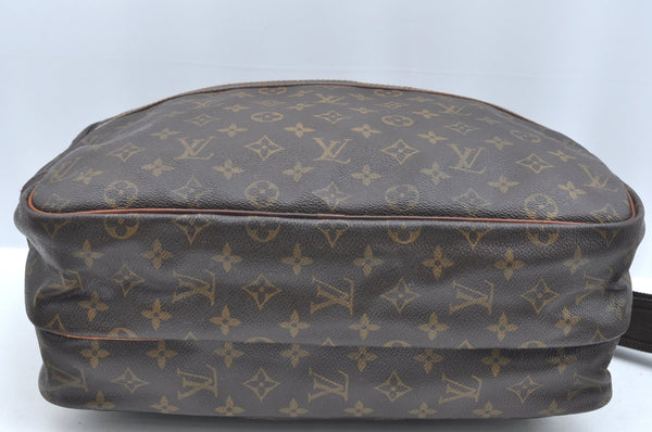 Auth Louis Vuitton Monogram Reporter GM Shoulder Cross Bag M45252 LV Junk K5872