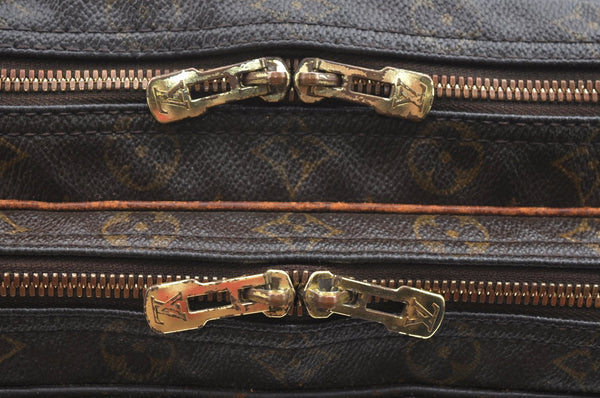 Auth Louis Vuitton Monogram Reporter GM Shoulder Cross Bag M45252 LV Junk K5872