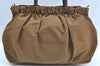 Authentic PRADA Nylon Tessuto Leather 2Way Shoulder Hand Bag Khaki Green K5873