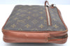 Authentic Louis Vuitton Monogram Pochette Sport Clutch Bag Old Model Junk K5878