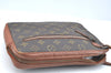 Authentic Louis Vuitton Monogram Pochette Sport Clutch Bag Old Model Junk K5878