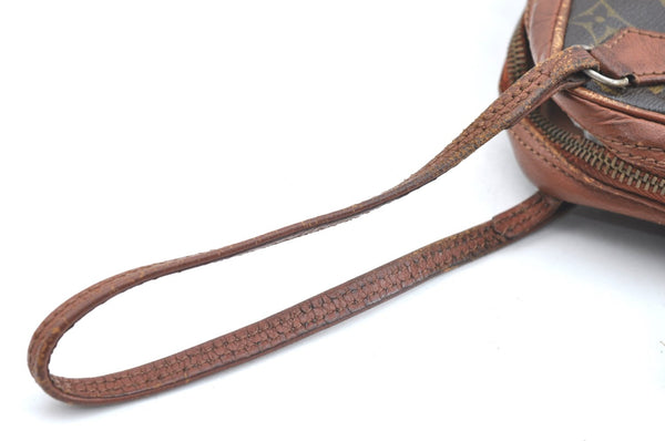 Authentic Louis Vuitton Monogram Pochette Sport Clutch Bag Old Model Junk K5878