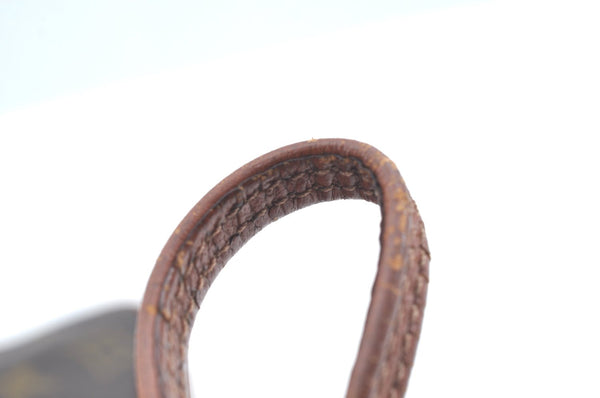 Authentic Louis Vuitton Monogram Pochette Sport Clutch Bag Old Model Junk K5878