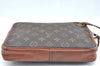 Authentic Louis Vuitton Monogram Pochette Sport Clutch Bag Old Model Junk K5878