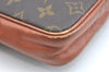 Authentic Louis Vuitton Monogram Pochette Sport Clutch Bag Old Model Junk K5878