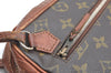 Authentic Louis Vuitton Monogram Pochette Sport Clutch Bag Old Model Junk K5878