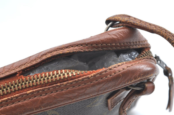 Authentic Louis Vuitton Monogram Pochette Sport Clutch Bag Old Model Junk K5878