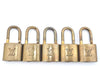 Authentic Louis Vuitton Padlock Gold 10Set LV K5882