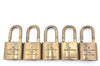 Authentic Louis Vuitton Padlock Gold 10Set LV K5882