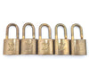 Authentic Louis Vuitton Padlock Gold 10Set LV K5882