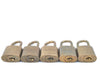 Authentic Louis Vuitton Padlock Gold 10Set LV K5882