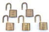 Authentic Louis Vuitton Padlock Gold 10Set LV K5883