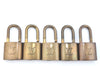 Authentic Louis Vuitton Padlock Gold 10Set LV K5883