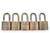 Authentic Louis Vuitton Padlock Gold 10Set LV K5883