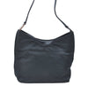 Authentic GUCCI Vintage Shoulder Hand Bag Satin Enamel Black Junk  K5884