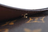 Authentic Louis Vuitton Monogram M61652 Porte Monnaie Billet Carte Credit K5886