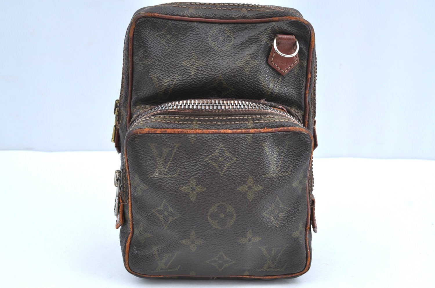 Authentic Louis Vuitton Monogram Mini Amazone Shoulder Bag Old Model Junk K5887