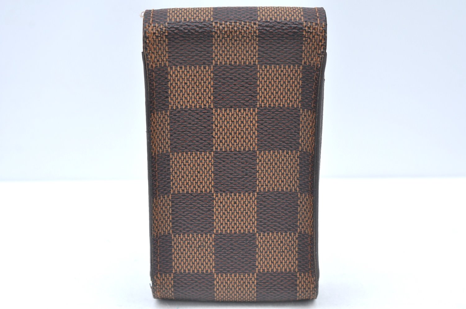 Authentic Louis Vuitton Damier Etui Cigarette Case N63024 LV K5889