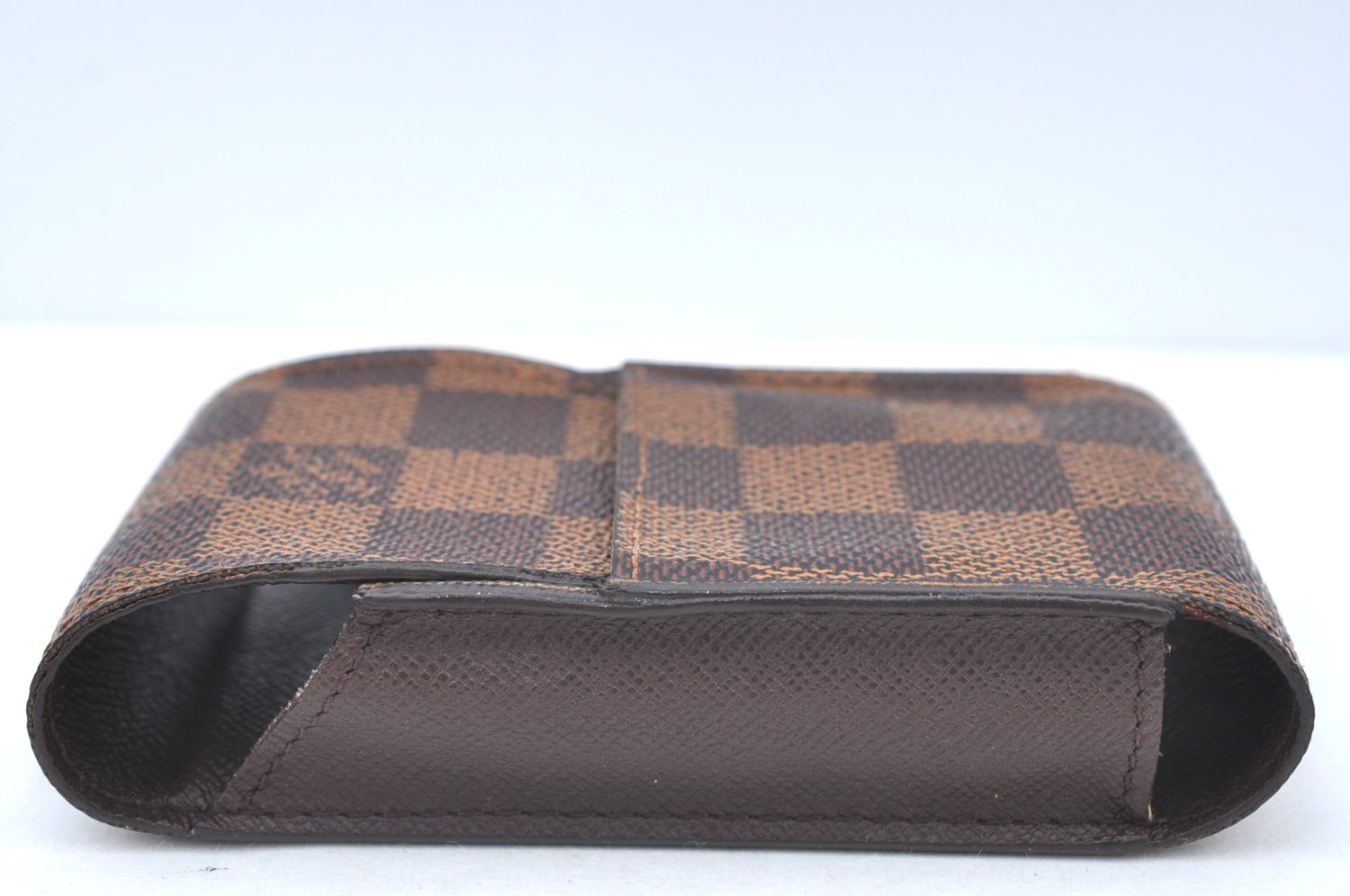 Authentic Louis Vuitton Damier Etui Cigarette Case N63024 LV K5889