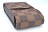 Authentic Louis Vuitton Damier Etui Cigarette Case N63024 LV K5889